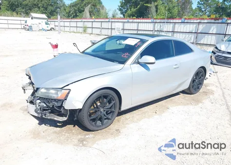 2012 Audi A5 2.0T Premium из США, поврежденный, VIN WAULFAFR5CA020991